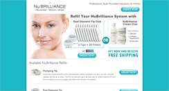 Desktop Screenshot of nubrilliancerefills.com